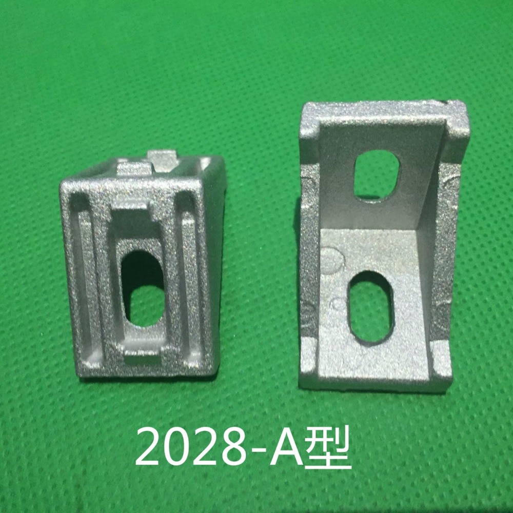 30pcs 2028 ڳ 귡Ŷ 20 * 28 ޱ Ŀ   ˷̴   귡Ŷ/30pcs 2028 Corner Bracket 20*28 Angle Connector Fitting Industrial Aluminum Extrusion Prof
